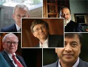 Самые богатые люди планеты в 2012